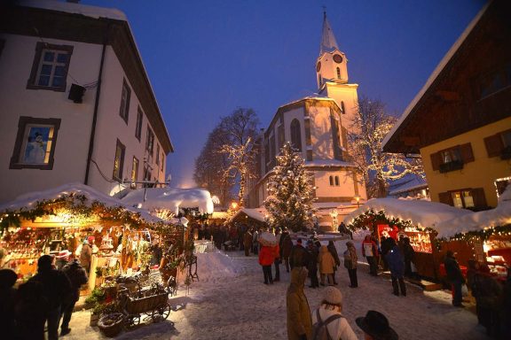 Erlebnis-Weihnachtsmarkt Bad Hindelang